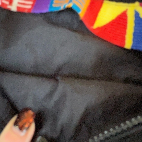 A Tail We Could Wag Vintage Virgin Wool Vest Unisex L XL - Picture 4 of 11